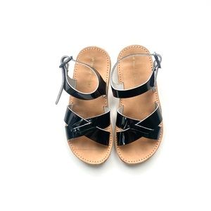 Size 11 Freshly Picked Black Sandals